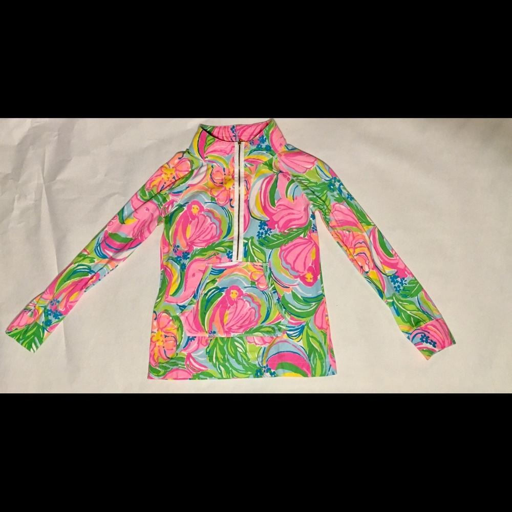 EUC Lilly Pulitzer 1/2 Zip